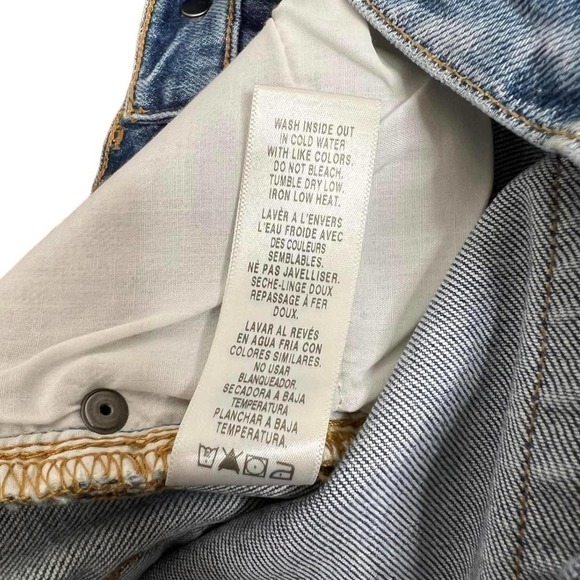 FRAME Le Vintage Bermuda Shorts Size 26 - Picture 5 of 9